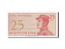Banconote, Indonesia, 25 Sen, 1963, KM:93a, 1964, FDS