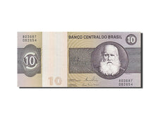 Brasile, 10 Cruzeiros, 1970, KM:193e, 1980, FDS