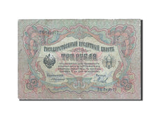 Russland, 3 Rubles, 1905-1912, KM:9b, 1909-1912, F(12-15)