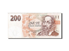 Czech Republic, 200 Korun, 1997-1999, KM:19, 1998, EF(40-45)