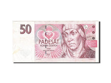 Czech Republic, 50 Korun, 1994-1996, KM:17, 1997, VF(30-35)