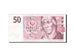 Czech Republic, 50 Korun, 1994-1996, KM:17, 1997, VF(30-35)