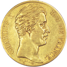 Charles X, 20 Francs or