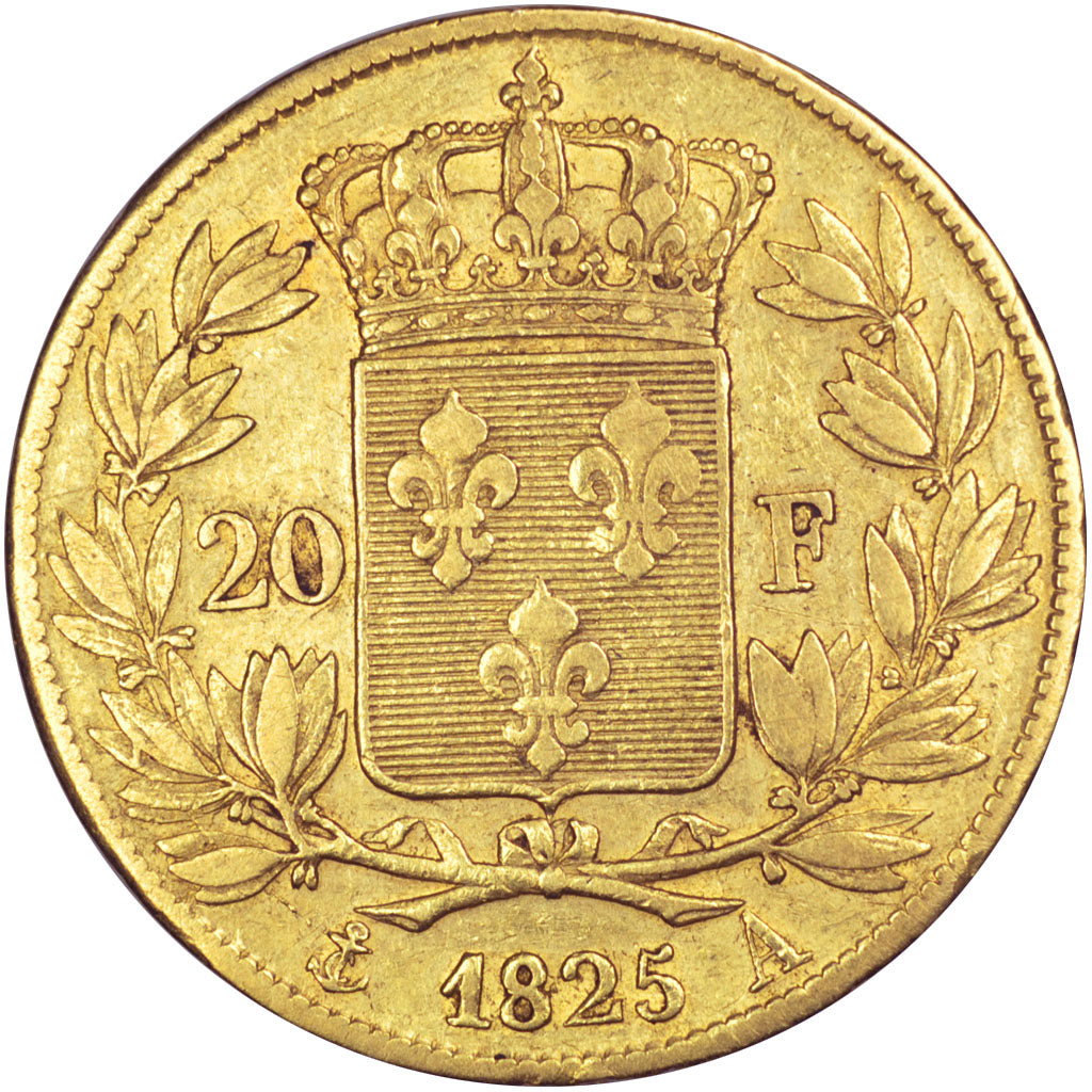 Charles X, 20 Francs or