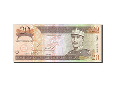 Billet, Dominican Republic, 20 Pesos Oro, 2001-2002, 2002, KM:169b, SUP+