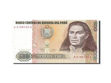 Billete, 500 Intis, 1985-1991, Perú, KM:134b, 1987-06-26, UNC
