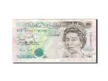 Großbritannien, 5 Pounds, 1990-1992, KM:382a, 1990, EF(40-45)