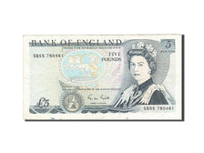 Great Britain, 5 Pounds, 1971-1982, KM:378f, 1988-1991, VF(30-35)