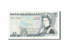 Great Britain, 5 Pounds, 1971-1982, KM:378f, 1988-1991, AU(50-53)
