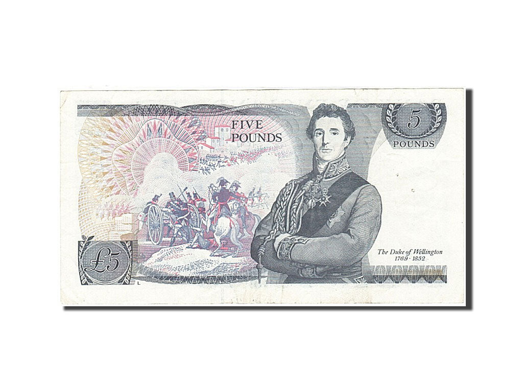 Great Britain, 5 Pounds, 1971-1982, KM:378f, 1988-1991, AU(50-53)