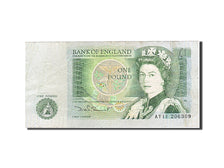 Banknote, Great Britain, 1 Pound, 1971-1982, 1981-1984, KM:377b, VF(20-25)