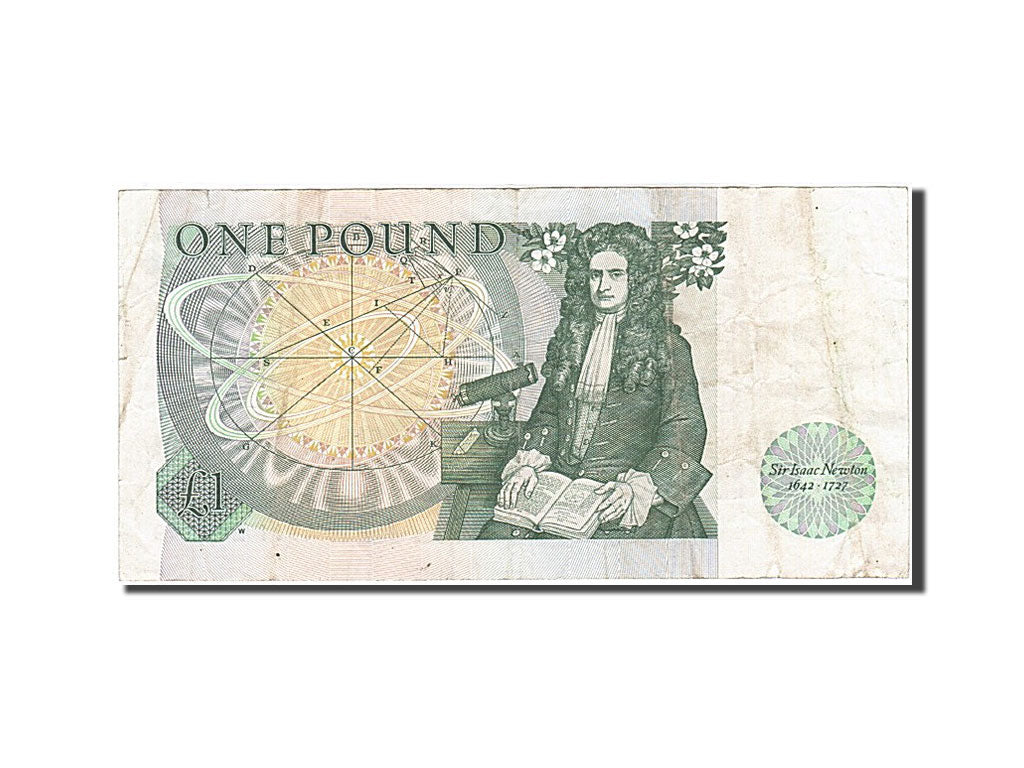 Banknote, Great Britain, 1 Pound, 1971-1982, 1981-1984, KM:377b, VF(20-25)