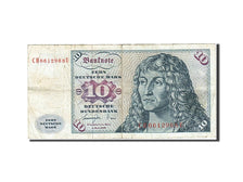 Bundesrepublik Deutschland, 10 Deutsche Mark, 1970-1980, KM:31b, 1977-06-01,...