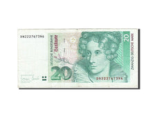 Banknote, GERMANY - FEDERAL REPUBLIC, 20 Deutsche Mark, 1989-1991, 1993-10-01