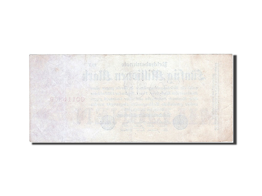 Billet, Allemagne, 50 Millionen Mark, 1923, 1923-07-25, KM:98a, TTB+