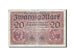 Banknote, Germany, 20 Mark, 1917-1918, 1918-02-20, KM:57, F(12-15)