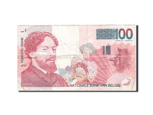 Banknote, Belgium, 100 Francs, 1994-1997, Undated (1995-2001), KM:147, VF(20-25)