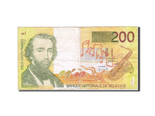 Belgium, 200 Francs, 1994-1997, KM:148, Undated 1995, VF(20-25)
