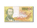 Belgium, 200 Francs, 1994-1997, KM:148, Undated 1995, VF(20-25)