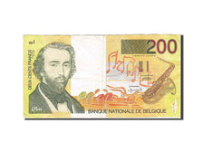 Belgium, 200 Francs, 1994-1997, KM:148, Undated 1995, EF(40-45)
