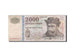 Hungary, 2000 Forint, 1997-1999, KM:181a, 1998, VF(20-25)