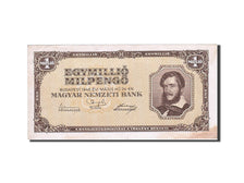 Banknote, Hungary, 1 Million Milpengö, 1946, 1946-05-24, KM:128, AU(55-58)