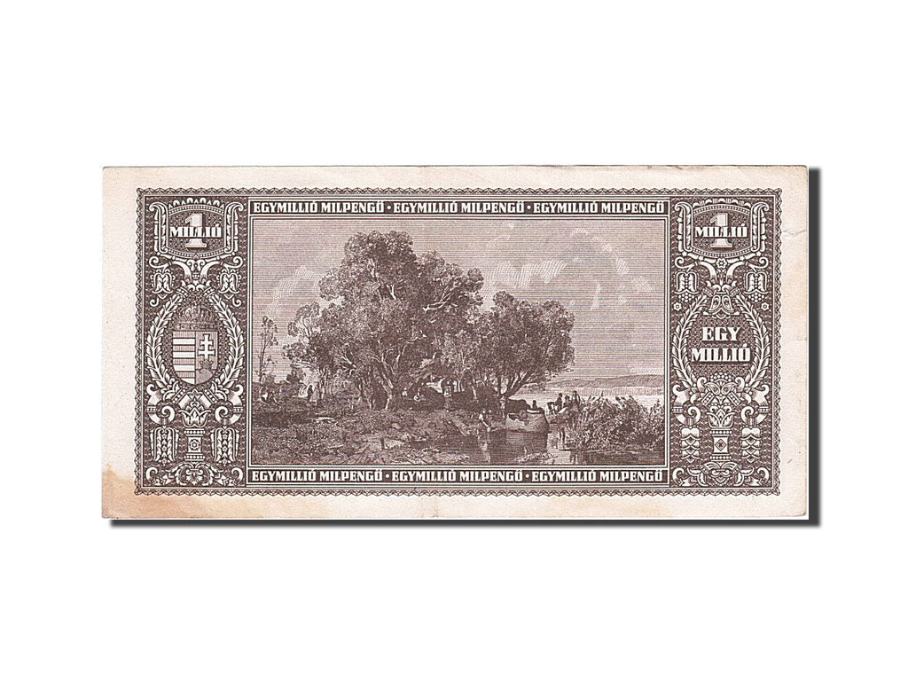 Banknote, Hungary, 1 Million Milpengö, 1946, 1946-05-24, KM:128, AU(55-58)