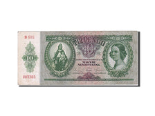 Hungary, 10 Pengö, 1936, KM:100, 1936-12-22, EF(40-45)