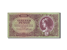 Geldschein, Ungarn, 10,000 Pengö, 1945-1946, 1945-07-15, KM:119a, VZ