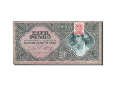 Hungary, 1000 Pengö, 1945-1946, KM:118b, 1945-07-15, EF(40-45)