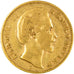 GERMAN STATES, 10 Mark, 1878, Munich, KM #898, EF(40-45), Gold, 3.93