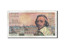 France, 10 Nouveaux Francs, 1959, 1962-06-07, KM:142a, TB, Fayette:57.19