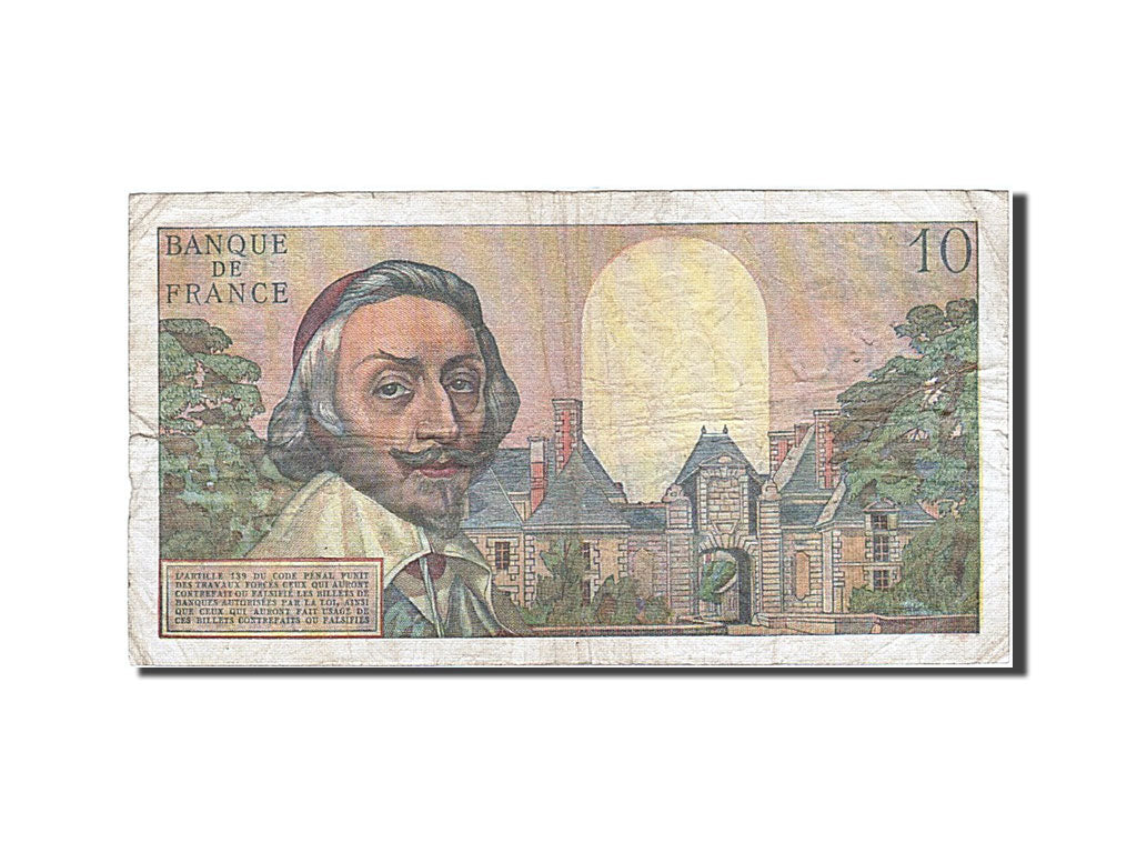 France, 10 Nouveaux Francs, 1959, 1962-06-07, KM:142a, TB, Fayette:57.19