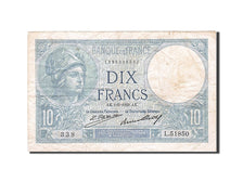 Billet, France, 10 Francs, 1915, 1928-05-01, TTB, Fayette:6.13, KM:73d