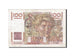 Banconote, Francia, 100 Francs, 1945, 1954-03-04, BB+, KM:128d