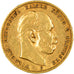 GERMAN STATES, 10 Mark, 1874, Bayreuth, KM #504, EF(40-45), Gold, 3.95