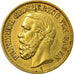 Coin, German States, BADEN, Friedrich I, 10 Mark, 1901, Stuttgart, EF(40-45)