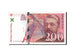 Frankreich, 200 Francs, 1995, KM:159a, 1996, AU(55-58), Fayette:75.2