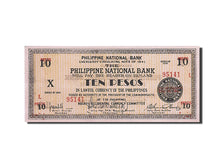 Billet, Philippines, 10 Pesos, 1941, 1941, KM:S627b, NEUF