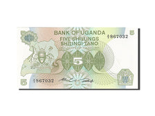 Uganda, 5 Shillings, 1979, KM:10, Undated (1979), FDS