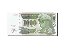 Banknote, Zaire, 1000 Nouveaux Zaïres, 1994-1996, 1995-01-30, KM:66a, UNC(63)