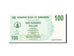 Biljet, Zimbabwe, 100 Dollars, 2006-2008, 2006-08-01, KM:42, NIEUW