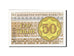 Banknote, Kazakhstan, 50 Tyin, 1993-1998, 1993, KM:6, UNC(65-70)