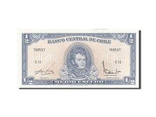 Chile, 1/2 Escudo, 1962-1975, KM:134b, 1964-1967, UNC(60-62)