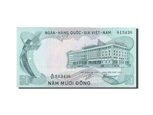 South Viet Nam, 50 Dong, 1972-1975, KM:30a, Undated (1972), UNC(65-70)