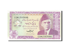 Banknote, Pakistan, 5 Rupees, 1997, 1997, KM:44, UNC(65-70)