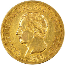 Italy, 80 Lires, 1828, KM #C108.1, AU(55-58), Gold, 25.86