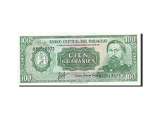 Banknote, Paraguay, 100 Guaranies, 1982-1990, 1982, KM:205, UNC(65-70)