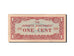 Burma, 1 Cent, 1942-1944, KM:9a, Undated (1942), AU(55-58)