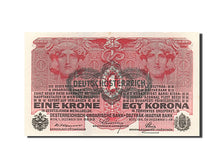 Banknot, Austria, 1 Krone, 1919, 1916-12-01, KM:49, UNC(65-70)